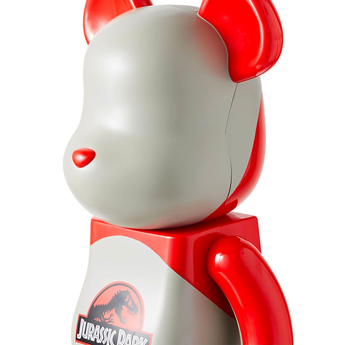  Bearbrick JURASSIC PARK Đồ Chơi Mô Hình Cao Cấp Size 1000% Chính Hãng 