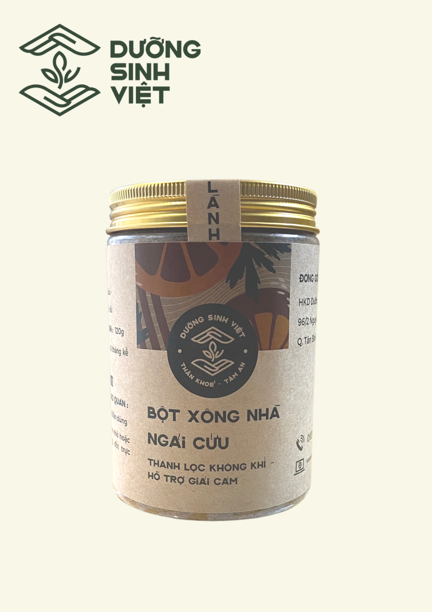  Bột Xông Nhà Ngải Cứu 