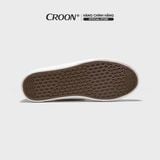  [CHÍNH HÃNG] Giày Sneaker CROON CR16 Unisex - Màu Trắng 
