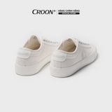  [CHÍNH HÃNG] Giày Sneaker CROON CR16 Unisex - Màu Trắng 