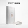 [CHÍNH HÃNG] Giày Sneaker CROON CR16 Unisex - Màu Trắng