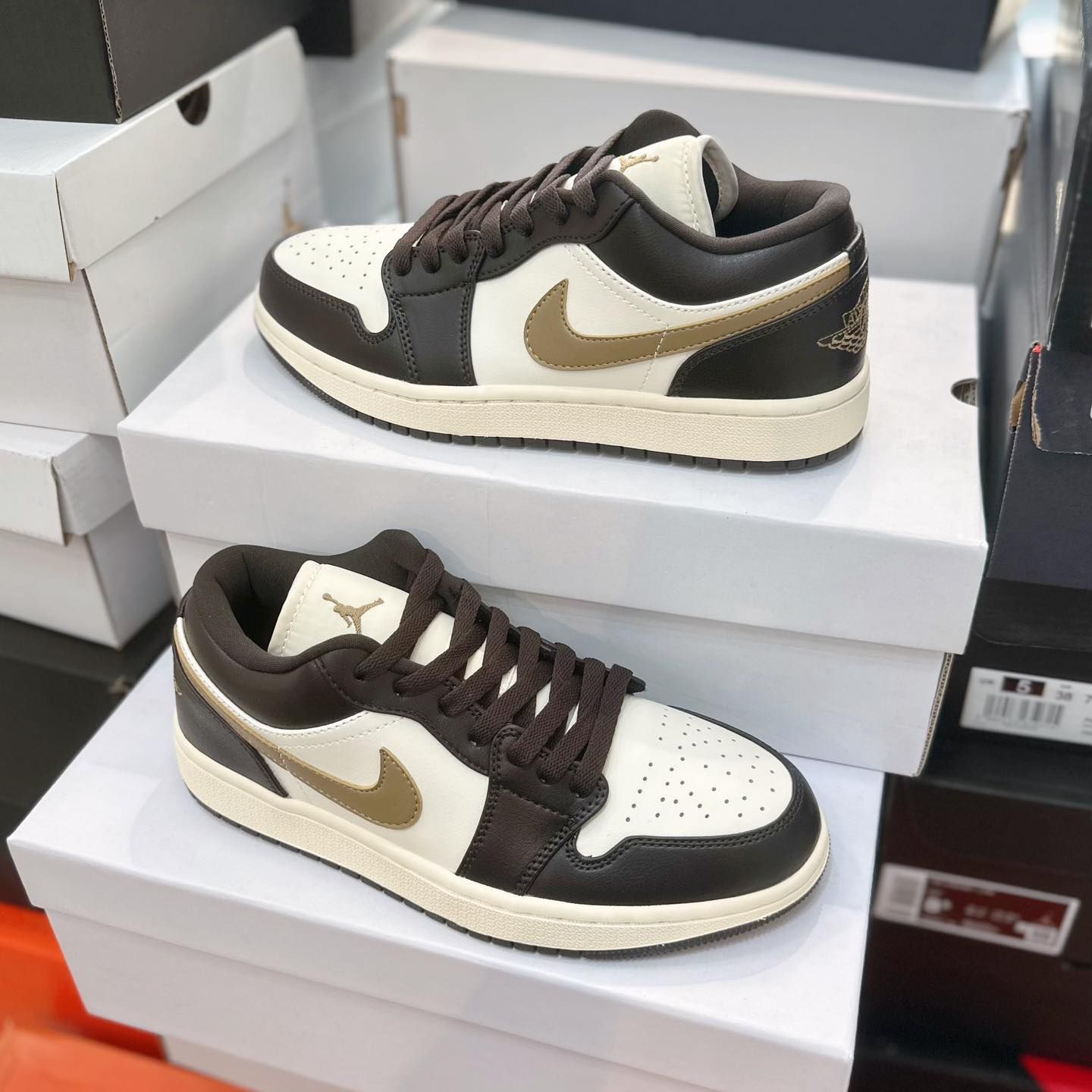 Giày Nike Jordan Low Shadow Brown 