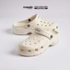  Giày Clog Unisex/ Giày Dép Sục Nam Nữ, Đế Cao 4cm - Croonie Reunion 