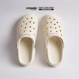  Giày Clog Unisex/ Giày Dép Sục Nam Nữ, Đế Cao 4cm - Croonie Reunion 