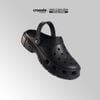 Giày Clog Unisex/ Giày Dép Sục Nam Nữ, Đế Cao 4cm, Màu Đen - Croonie Reunion