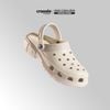 Giày Clog Unisex/ Giày Dép Sục Nam Nữ, Đế Cao 4cm - Croonie Reunion