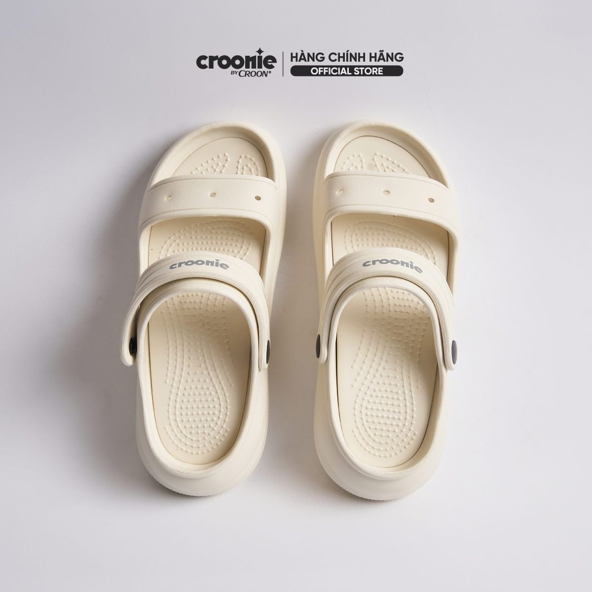  Giày Clog Unisex/ Giày Dép Sục EVA Nữ, Đế Cao 7cm - Croonie Glammy 