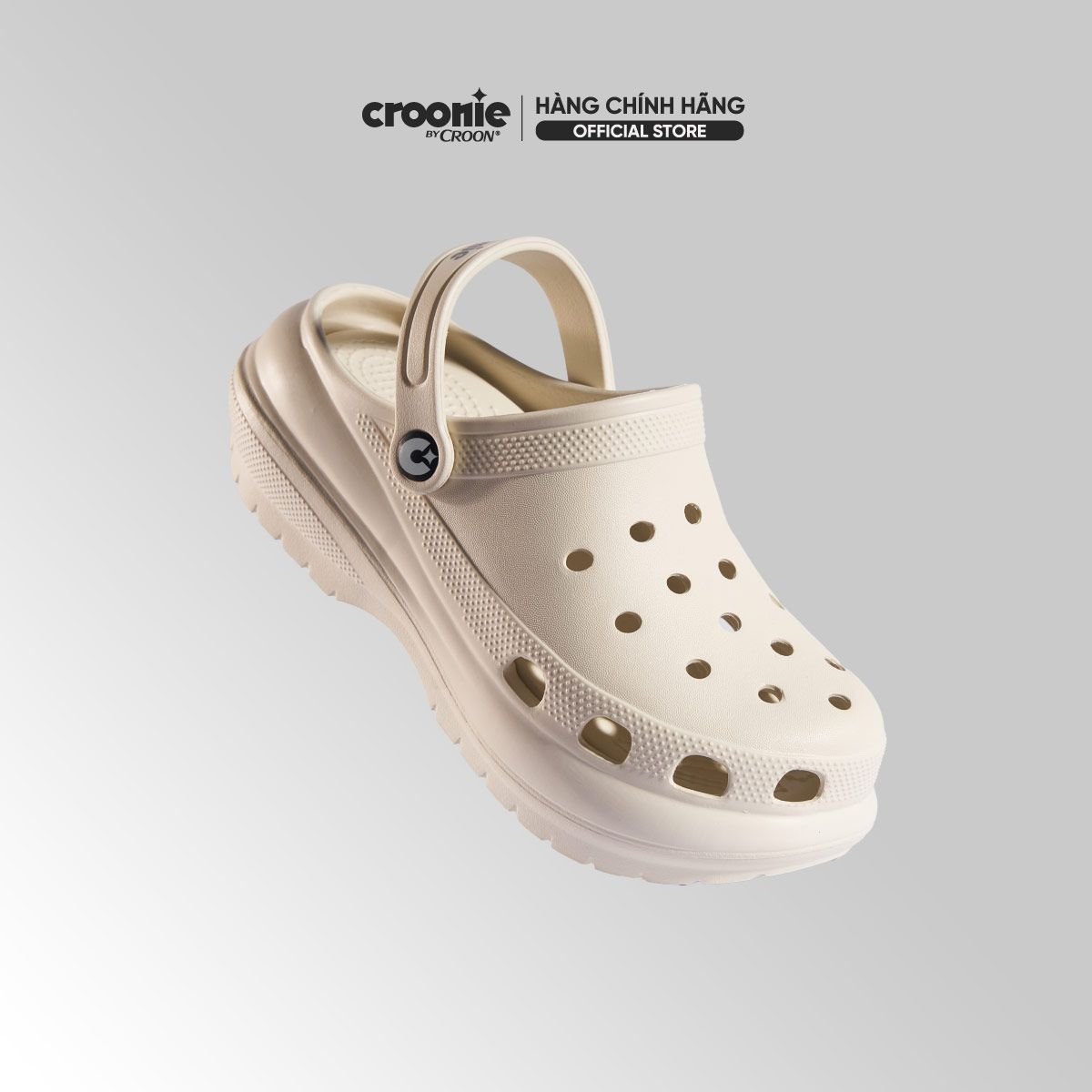  Giày Clog Unisex/ Giày Dép Sục EVA Nữ, Đế Cao 7cm - Croonie Glam 