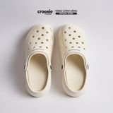  Giày Clog Unisex/ Giày Dép Sục EVA Nữ, Đế Cao 7cm - Croonie Glam 
