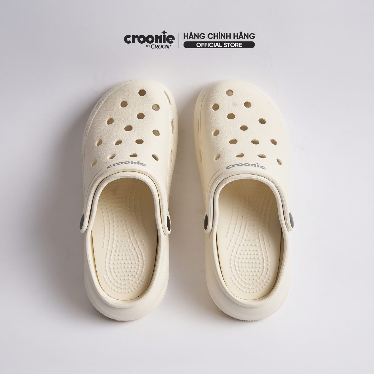  Giày Clog Unisex/ Giày Dép Sục EVA Nữ, Đế Cao 7cm - Croonie Glam 