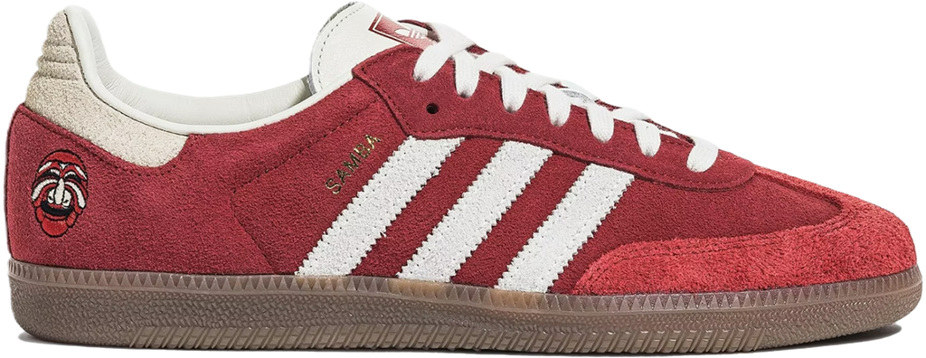  Giày Adidas Samba Talchum Red 