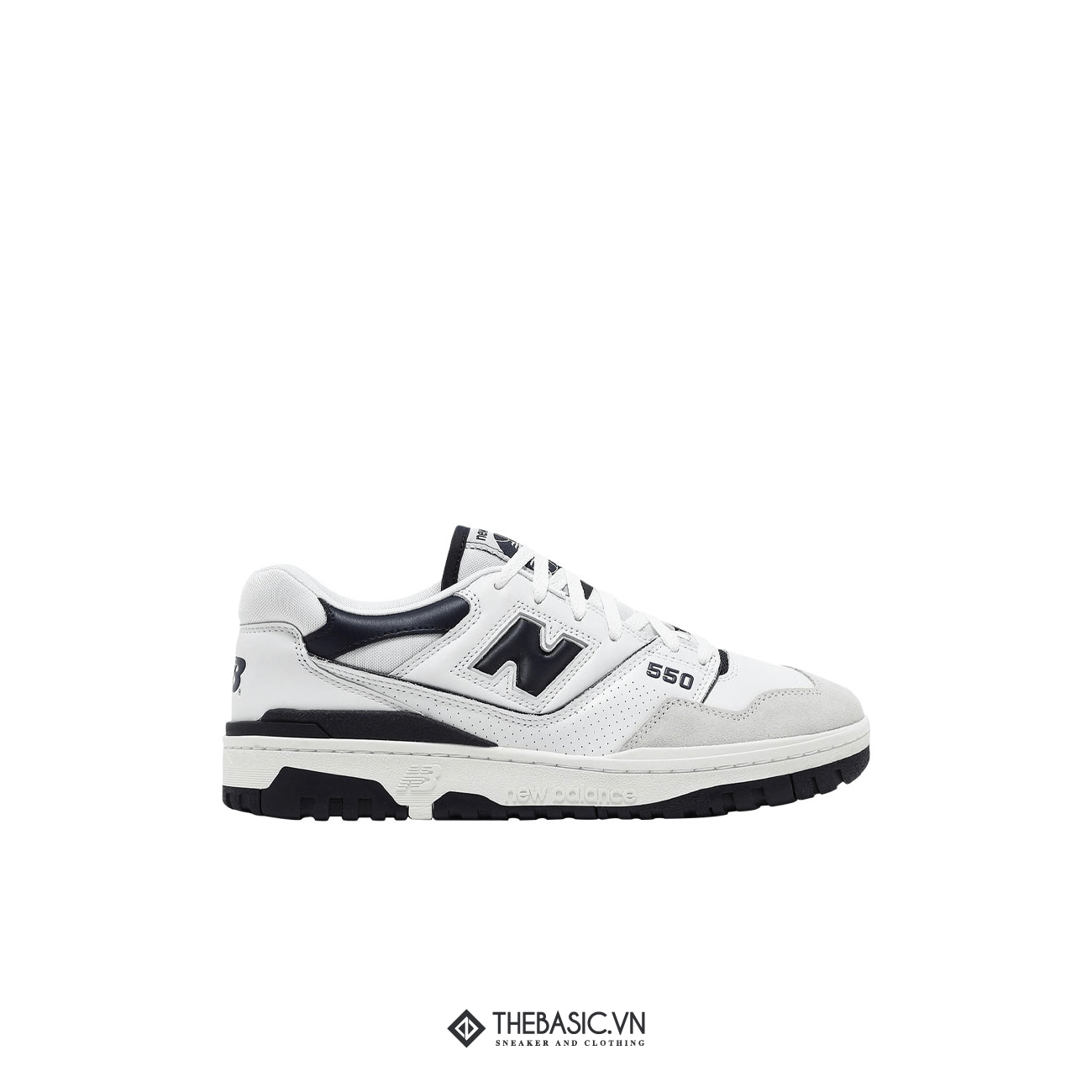  Giày New Balance 550 Xanh Navy 