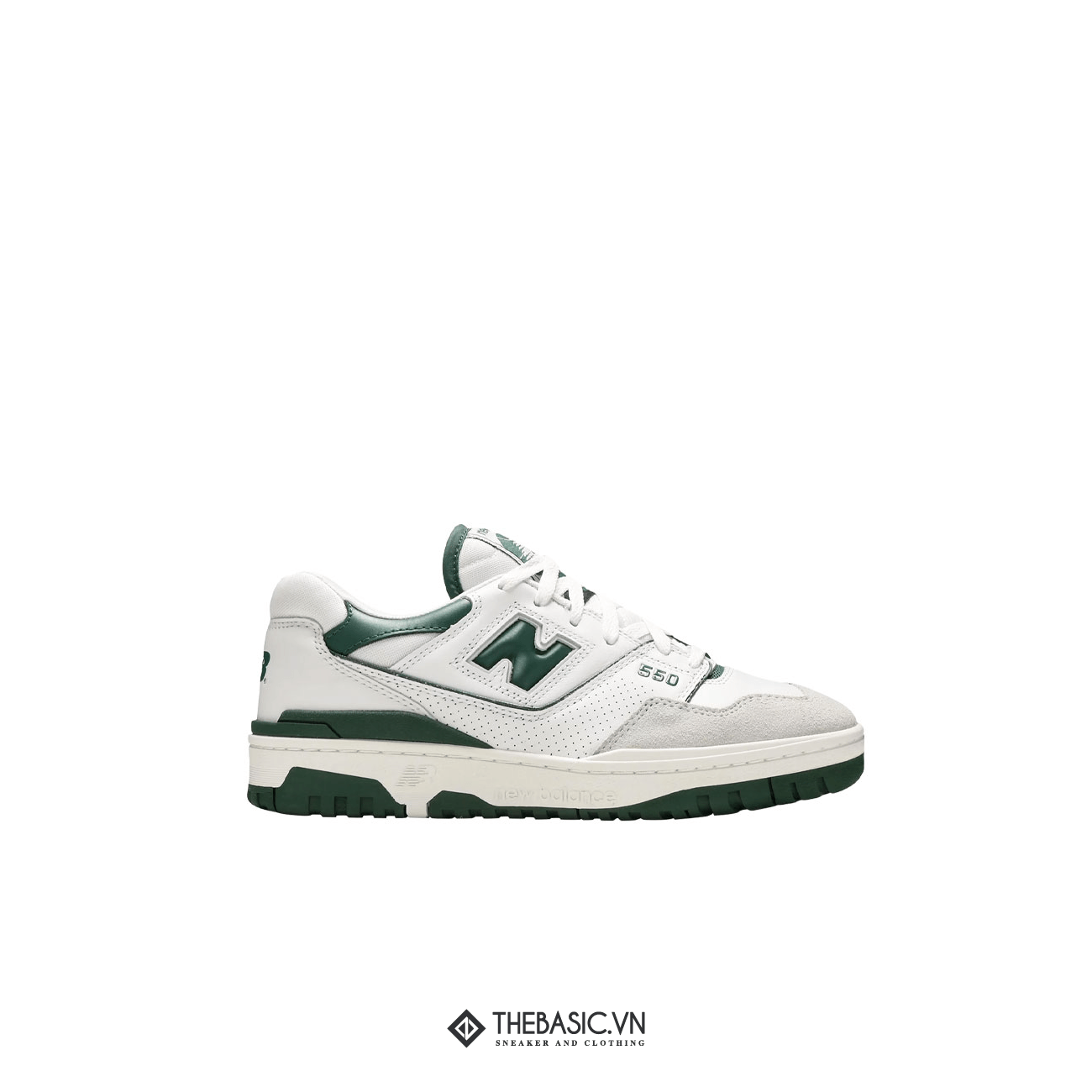  Giày New Balance 550 Xanh Lá 