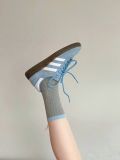  Giày Adidas Spezial Light Blue 