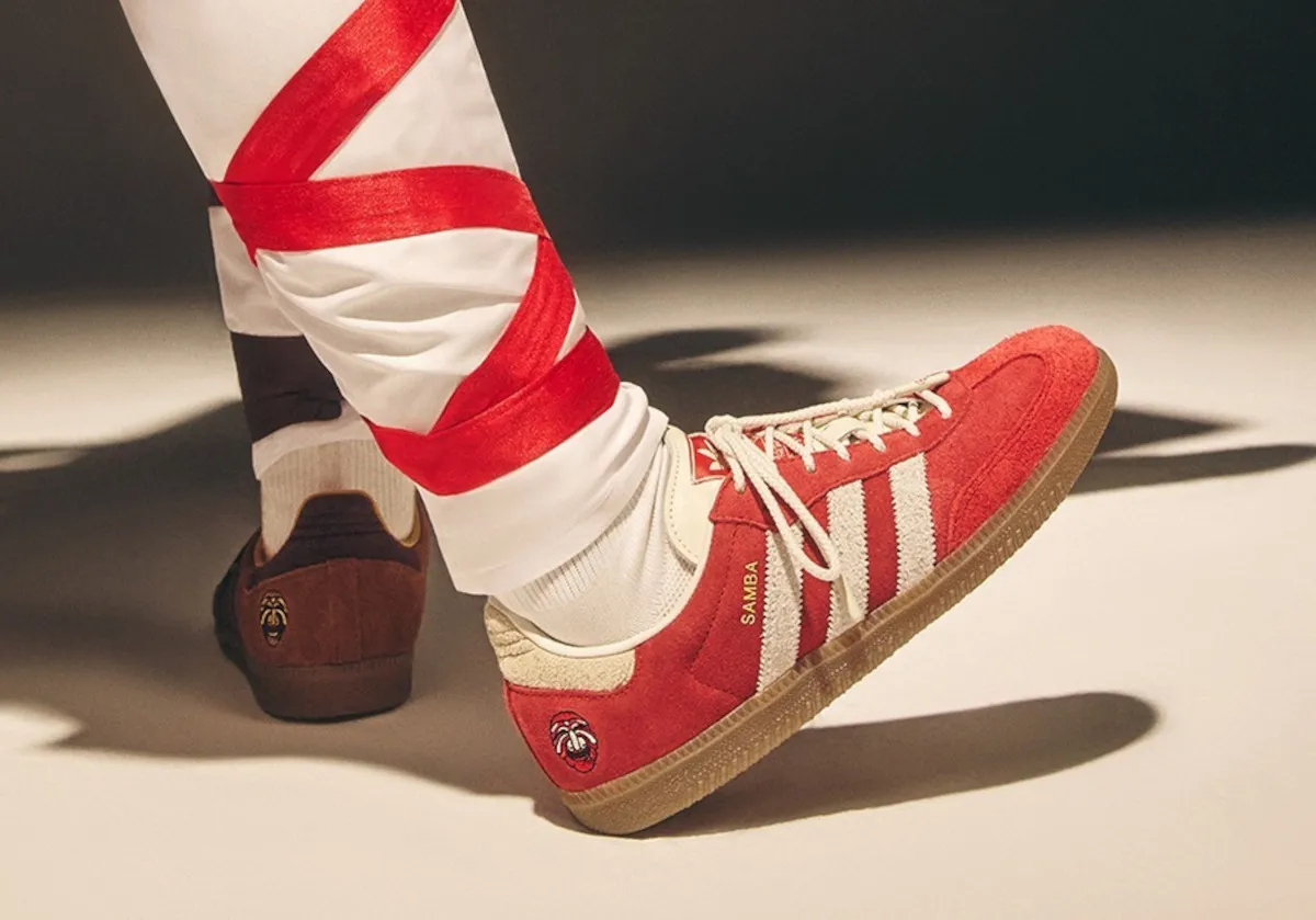  Giày Adidas Samba Talchum Red 