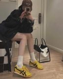  Giày Onitsuka Tiger - Mexico 66 - Black Yellow 