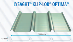 Tôn lợp LYSAGHT® KLIPLOK® OPTIMA