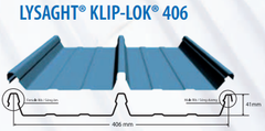 Tôn lợp LYSAGHT® KLIPLOK® 406