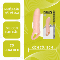 Bao cao su Baile Men Extension dài 15.5cm có quai đeo