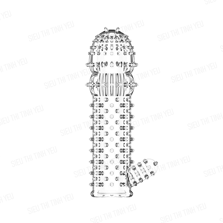 Bao cao su Aichao dài 12.5cm đầu thân gai râu rồng