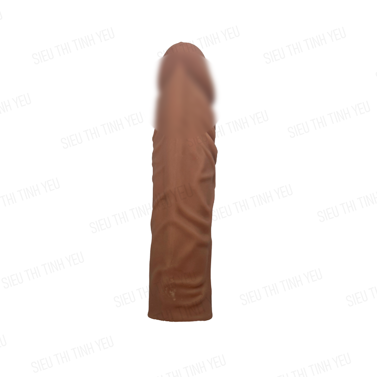 Bao cao su Top Notch dài 19cm có gân