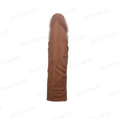 Bao cao su Top Notch dài 19cm có gân