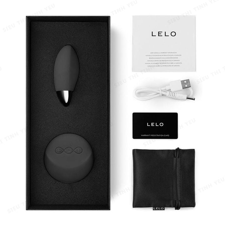 Trứng rung cao cấp LeLo Lyla2 8 chế độ rung điều khiển từ xa dùng pin sạc