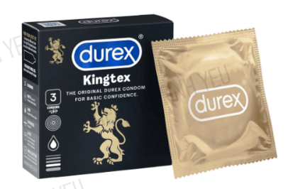 Bao cao su Durex Kingtex ôm sát Hộp 3 cái