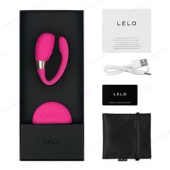 Trứng rung LeLo Tiani 3 điều khiển từ xa 8 chế độ rung pin sạc