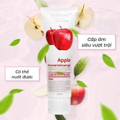 Gel bôi trơn Silk Touch Apple hương táo chai 100ml