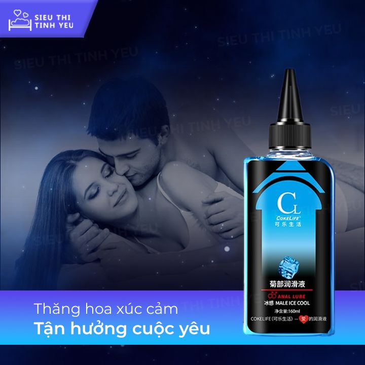 Gel bôi trơn Cokelife mát lạnh chai 85ml