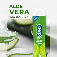 Gel bôi trơn Durex Play Aloe Vera hương nha đam chai 50ml