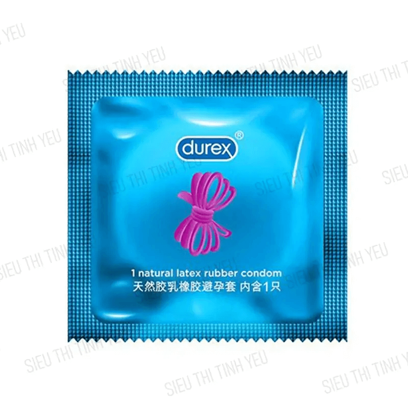 Bao cao su Durex Closefit ôm khít Hộp 12 cái