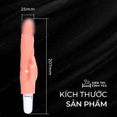 Dương vật giả Baile Vibrator rung mạnh dùng pin