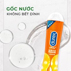 Gel bôi trơn Durex Warming nóng ấm 50ml