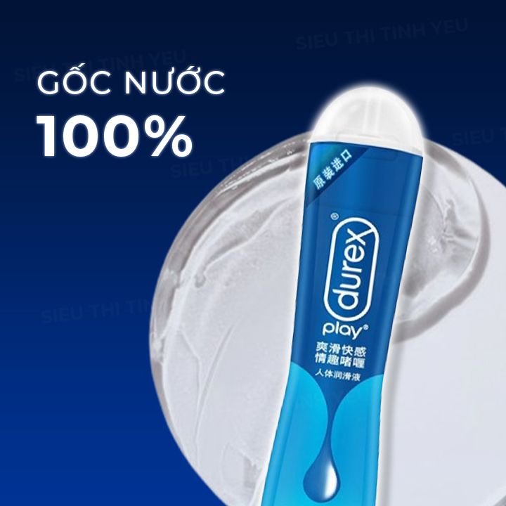 Gel bôi trơn Durex Play Classic sảng khoái chai 50ml