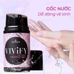 Gel bôi trơn Sensuva Vivify se khít âm đạo chai 50ml