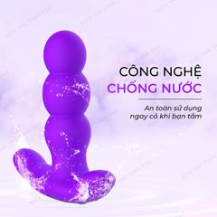 Trứng rung Nalone Pearl 7 chế độ rung điều khiển từ xa pin sạc