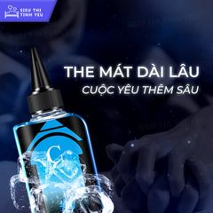 Gel bôi trơn Cokelife mát lạnh chai 85ml