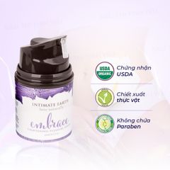 Gel bôi trơn Intimate Earth Embrace se khít âm đạo chai 30ml