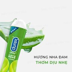 Gel bôi trơn Durex Play Aloe Vera hương nha đam chai 50ml