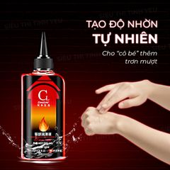 Gel bôi trơn Cokelife nóng ấm chai 85ml