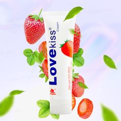 Gel bôi trơn Lovekiss hương dâu chai 100ml