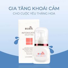 Gel bôi trơn tăng khoái cảm Duai Intoxicated chai 15ml