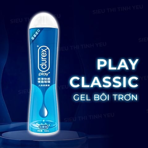 Gel bôi trơn Durex Play Classic sảng khoái chai 50ml