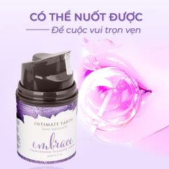 Gel bôi trơn Intimate Earth Embrace se khít âm đạo chai 30ml