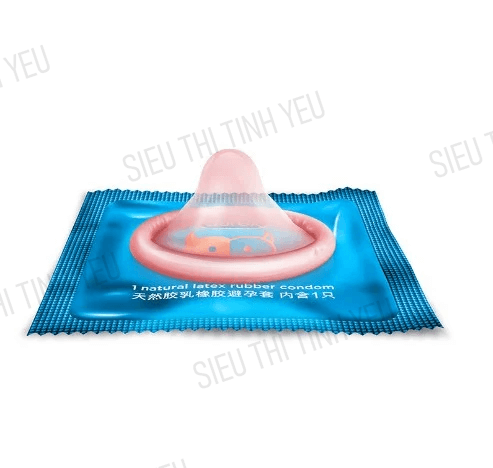 Bao cao su Durex Love mỏng nhẹ hương vani Hộp 10 cái