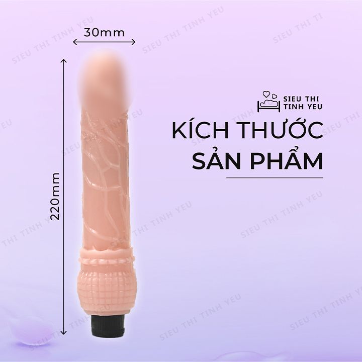 Dương vật giả Top-Notch đa chế độ rung