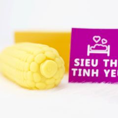 Dương vật giả ngụy trang Moylan hình trái bắp 7 chế độ rung dùng pin sạc