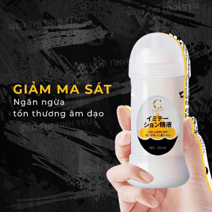 Gel bôi trơn Cokelife tinh trùng chai 300ml